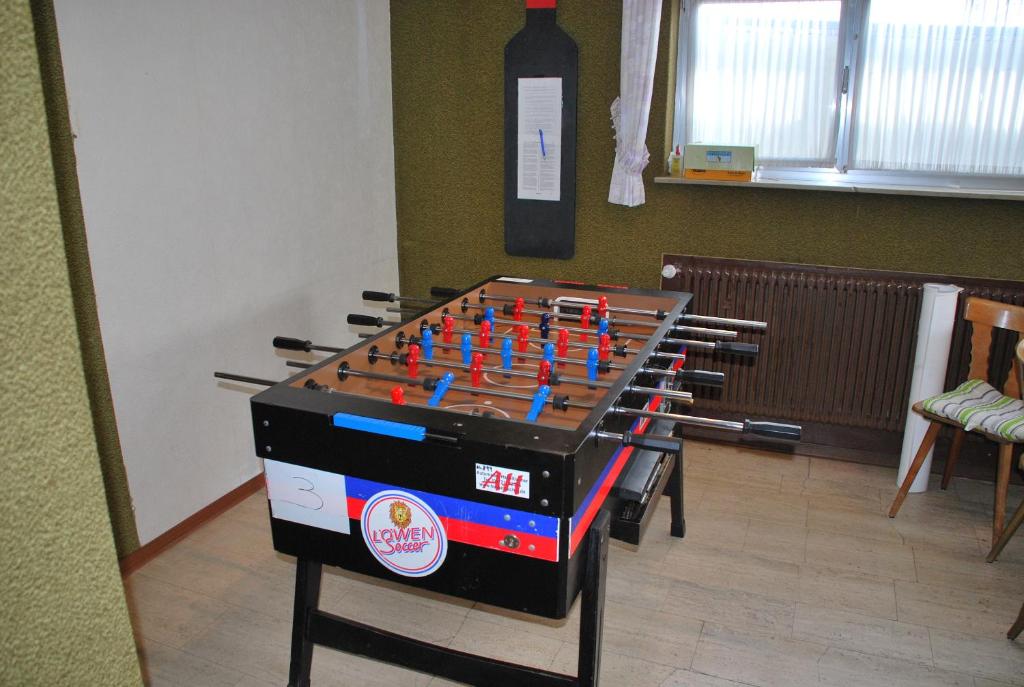 Herní místnost v ubytování Hotel Gasthof am Waldeck
