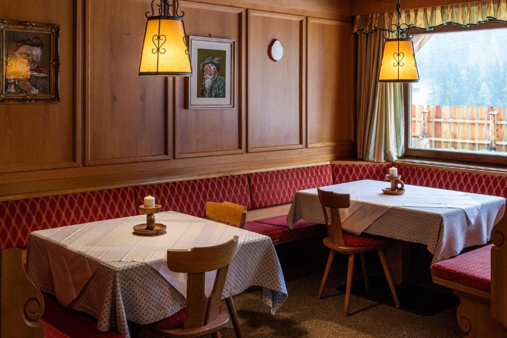 Restaurace v ubytování Garni Juri