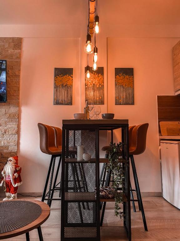 TV a/nebo společenská místnost v ubytování Milmari MM L24