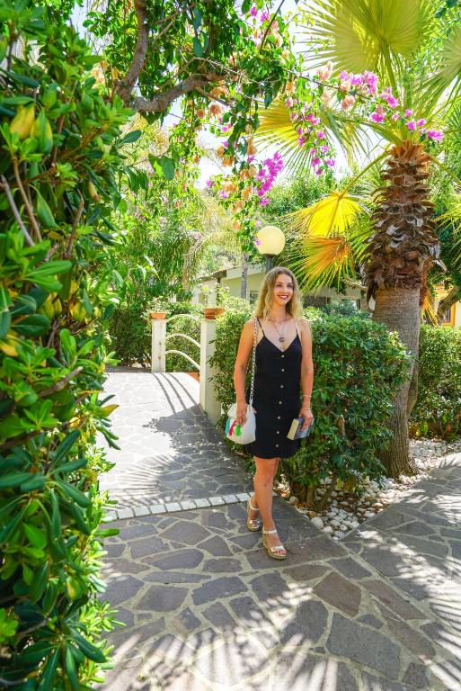 Zahrada ubytování Baia del Godano Resort & Spa