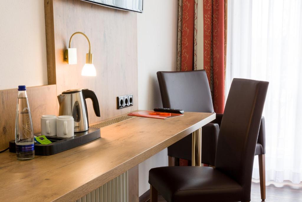 Stadthotel Berggeist - Double Room