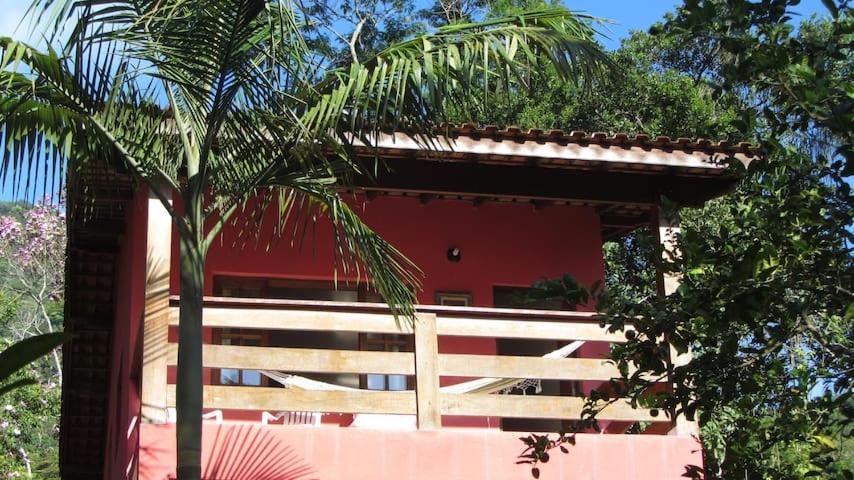  Chale na praia da Lagoinha - Ubatuba!