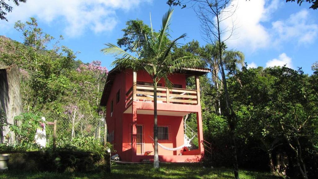  Chale na praia da Lagoinha - Ubatuba!