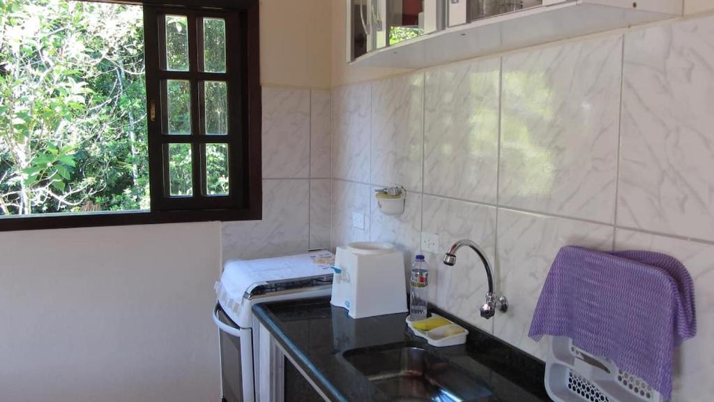  Chale na praia da Lagoinha - Ubatuba!