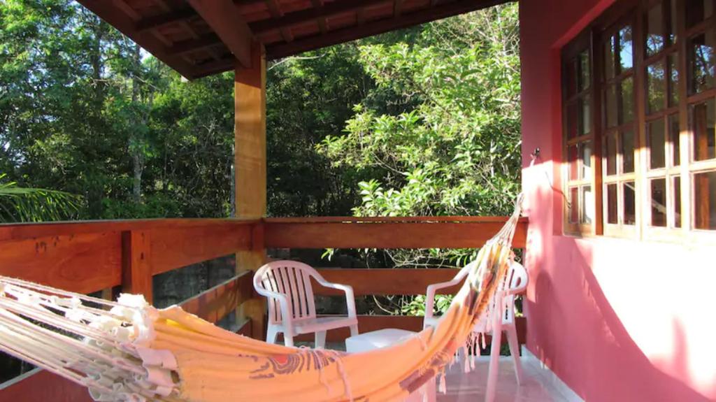  Chale na praia da Lagoinha - Ubatuba!