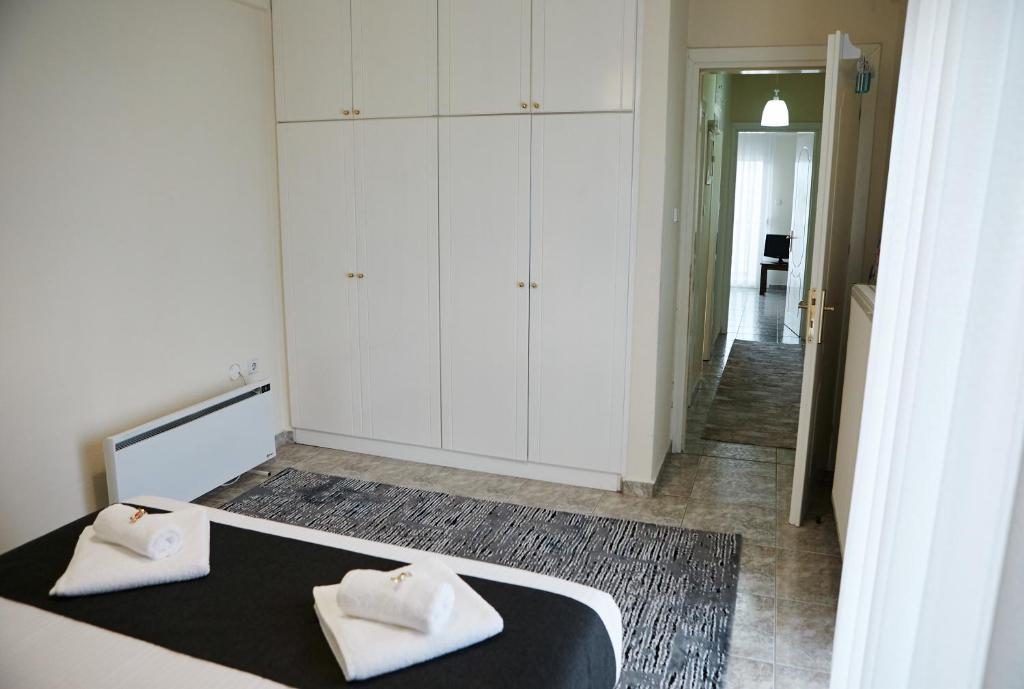 Postel nebo postele na pokoji v ubytování DreamHouse 2 - Komotini