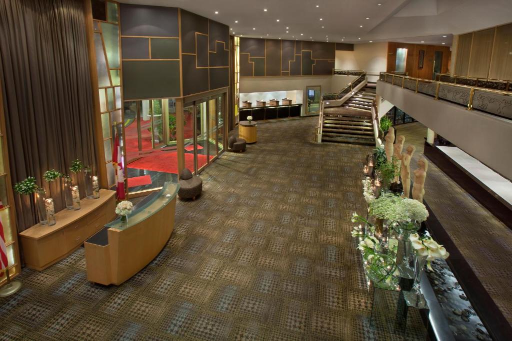 Vstupní hala nebo recepce v ubytování White Oaks Conference & Resort Spa