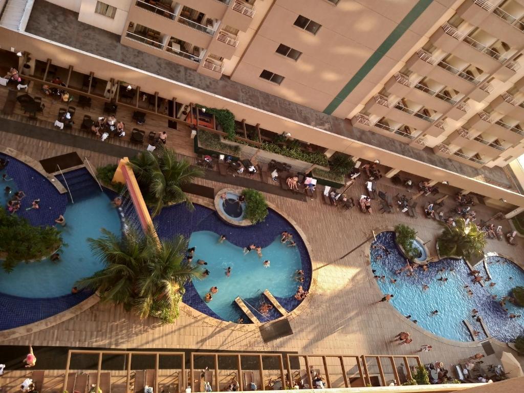  Apartamento em Resort de Olímpia