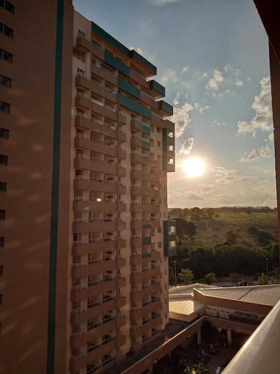  Apartamento em Resort de Olímpia