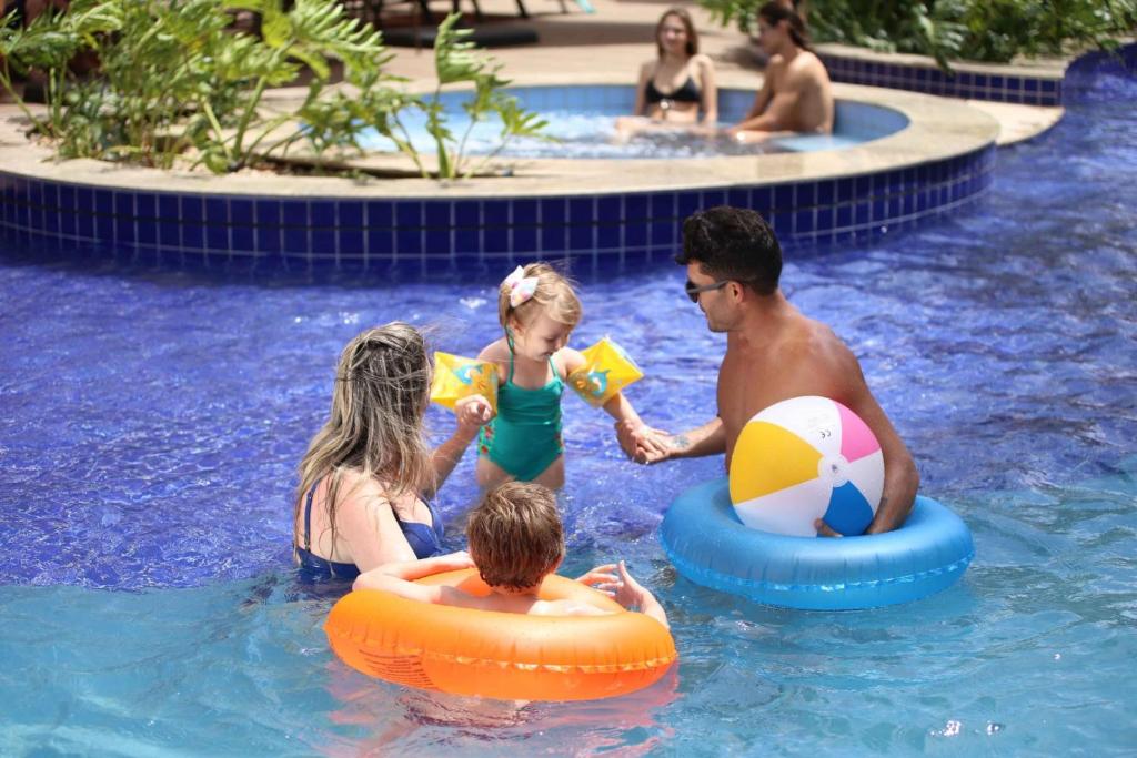  Apartamento em Resort de Olímpia
