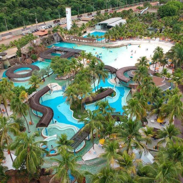  Apartamento em Resort de Olímpia