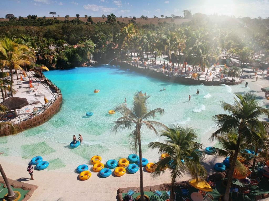  Apartamento em Resort de Olímpia