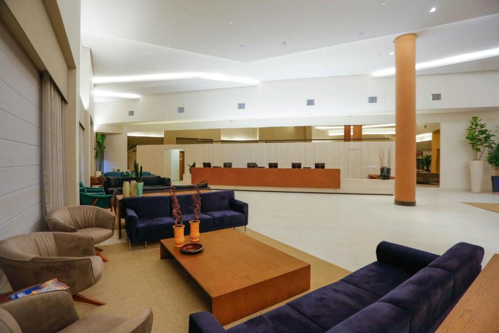  Apartamento em Resort de Olímpia