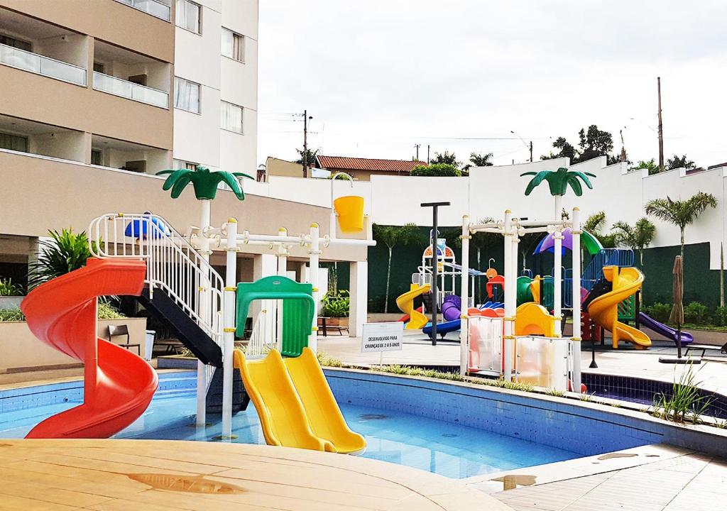  Apartamento em Resort de Olímpia