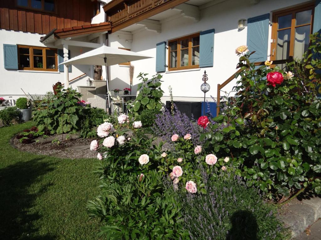 Zahrada ubytování Ferienwohnung Riepertinger