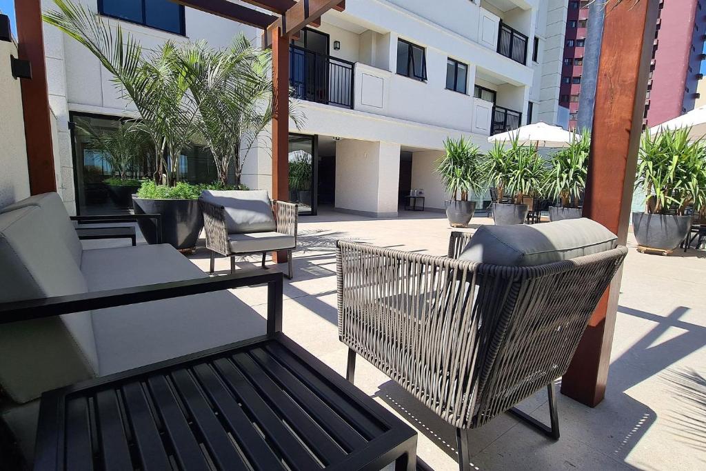  Lindo e aconchegante apartamento no centro de Foz