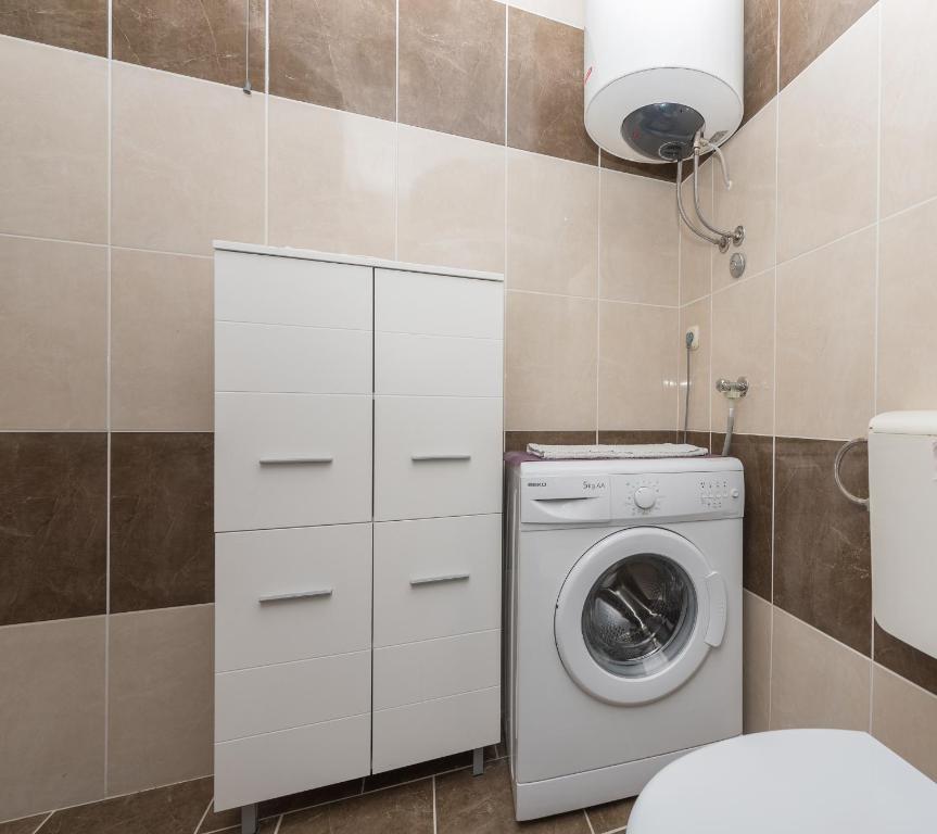 Kúpeľňa v ubytovaní Villa Vanja
