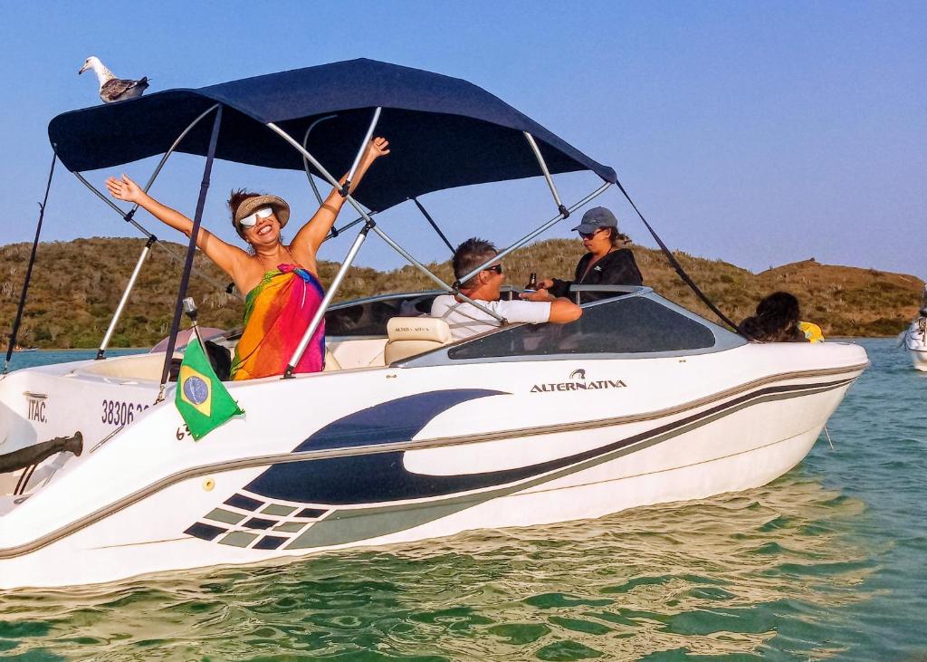  De Boa na Lagoa Cabo Frio