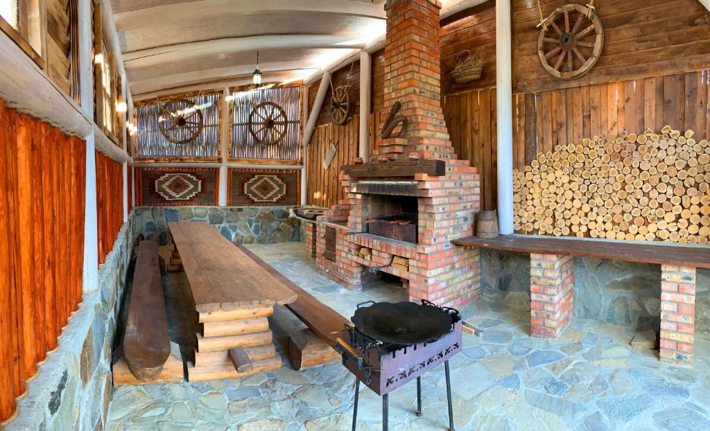 Posezení v ubytování Guest House Lileya