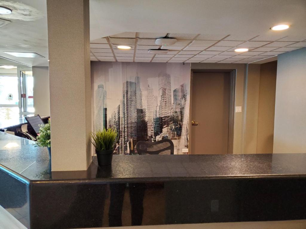 Fotografie z fotogalerie ubytování Super 8 by Wyndham Macleod Trail Calgary v destinaci Calgary