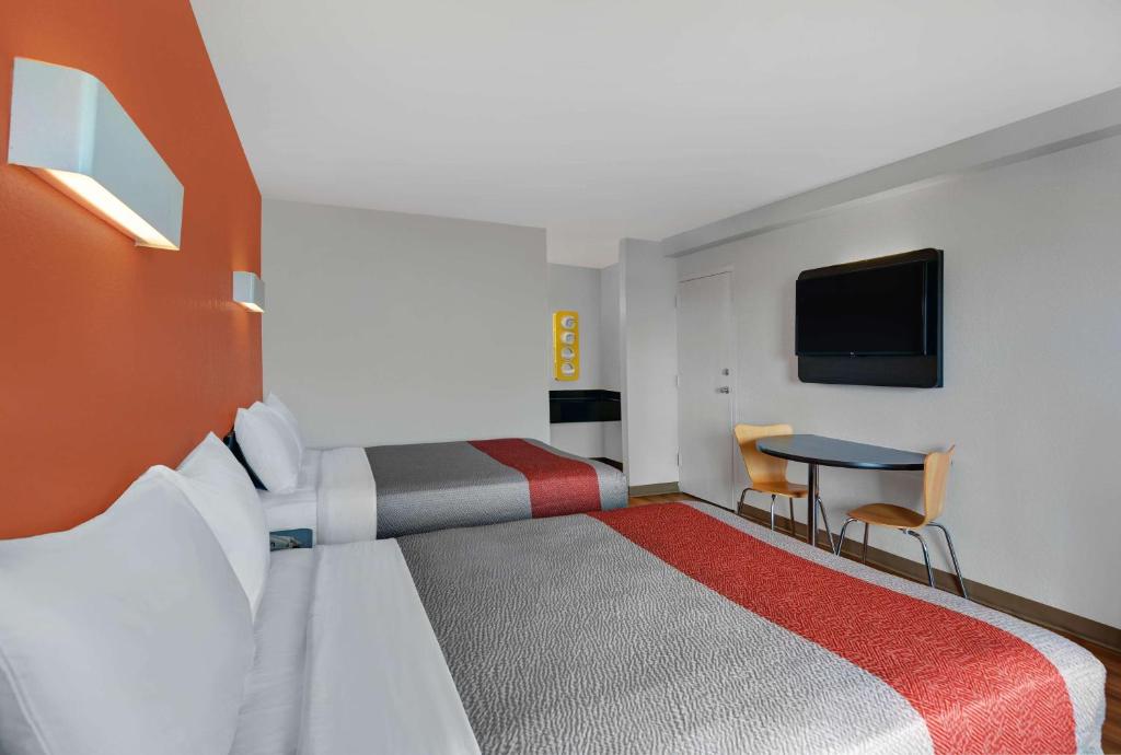 Motel 6-Cutler Bay, FL - Chambre Queen Avec Deux Lits Queen