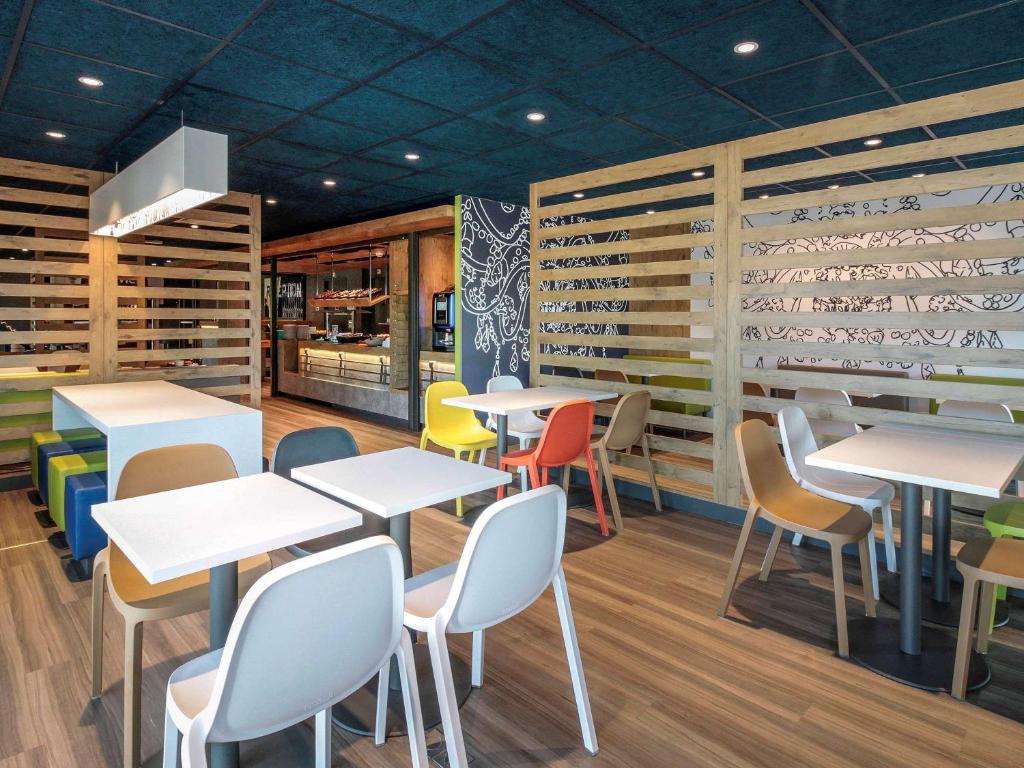 Restaurace v ubytování ibis budget Cahors