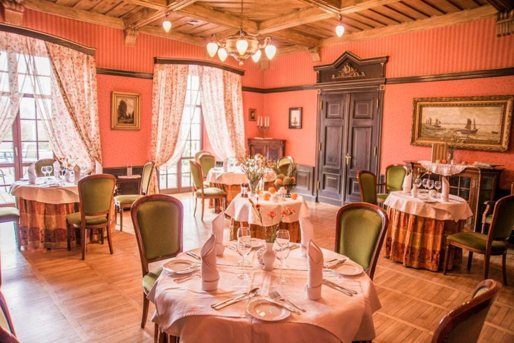 Restaurace v ubytování Biały Dwór