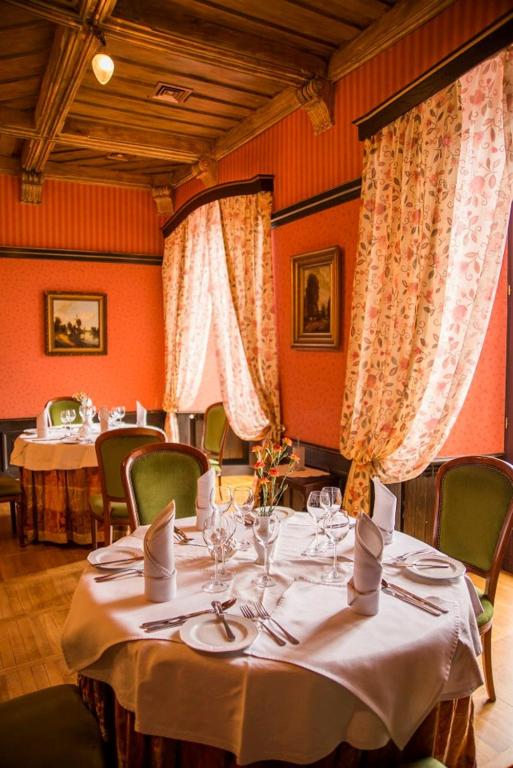 Restaurace v ubytování Biały Dwór