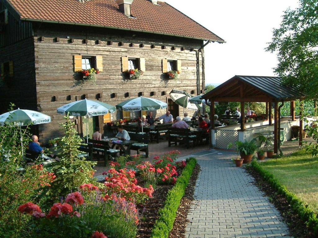 Zahrada ubytování Pension St. Georg mit Moststüberl