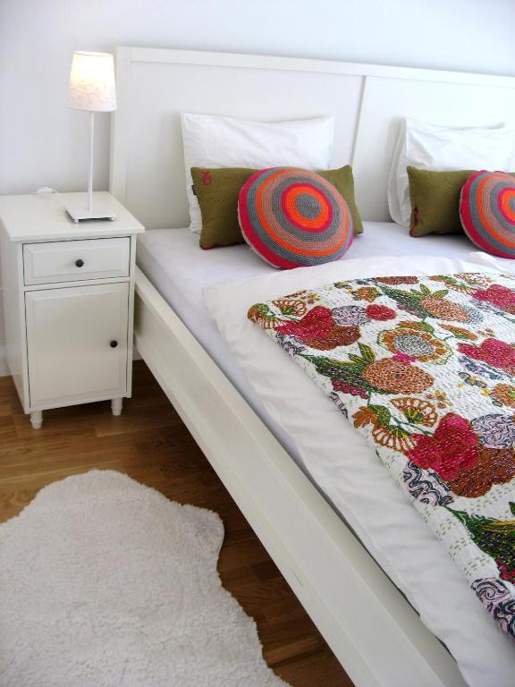 Posteľ alebo postele v izbe v ubytovaní Hanna Apartment