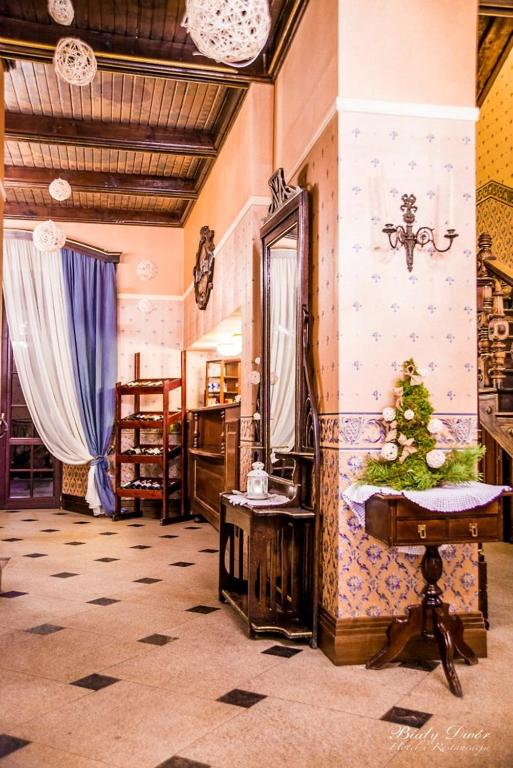 Restaurace v ubytování Biały Dwór