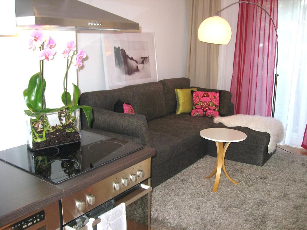 Posedenie v ubytovaní Hanna Apartment