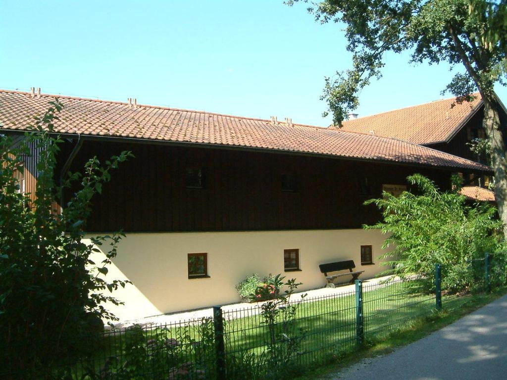 Budova, kde se penzion nachází