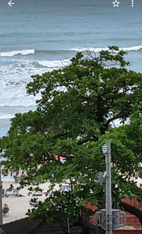  Apartamento pé na areia