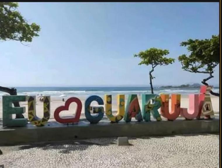  Apartamento pé na areia