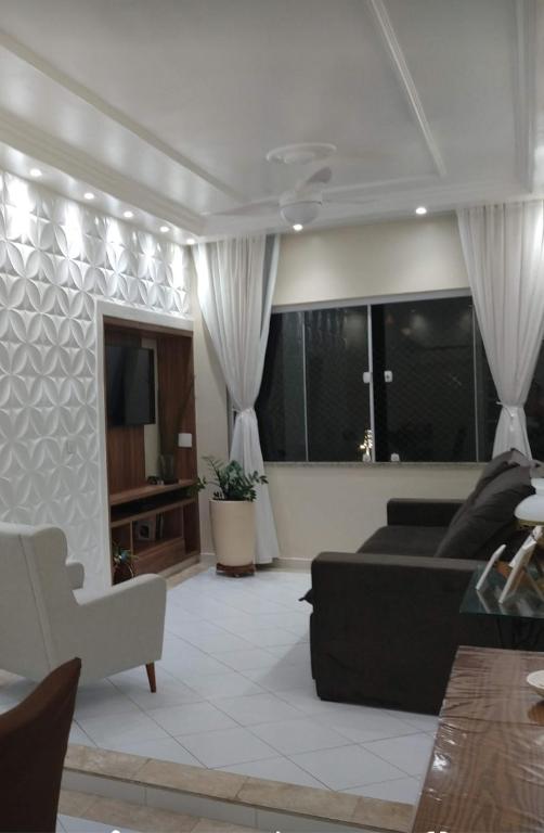  Apartamento pé na areia