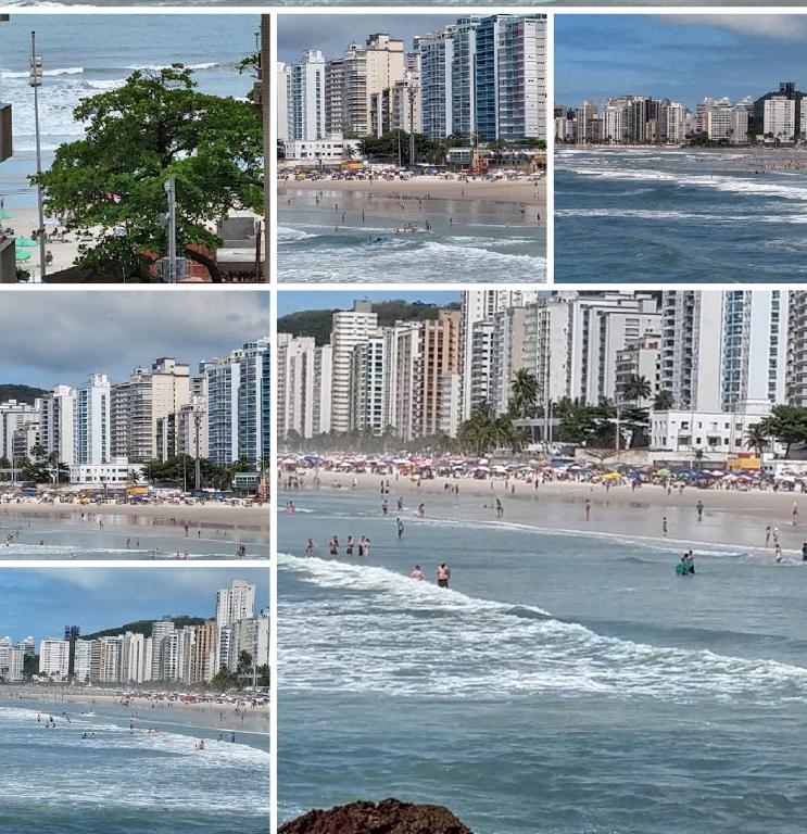  Apartamento pé na areia