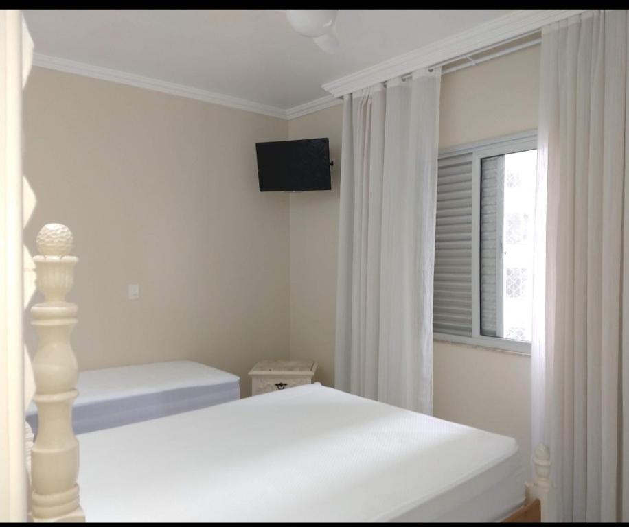  Apartamento pé na areia