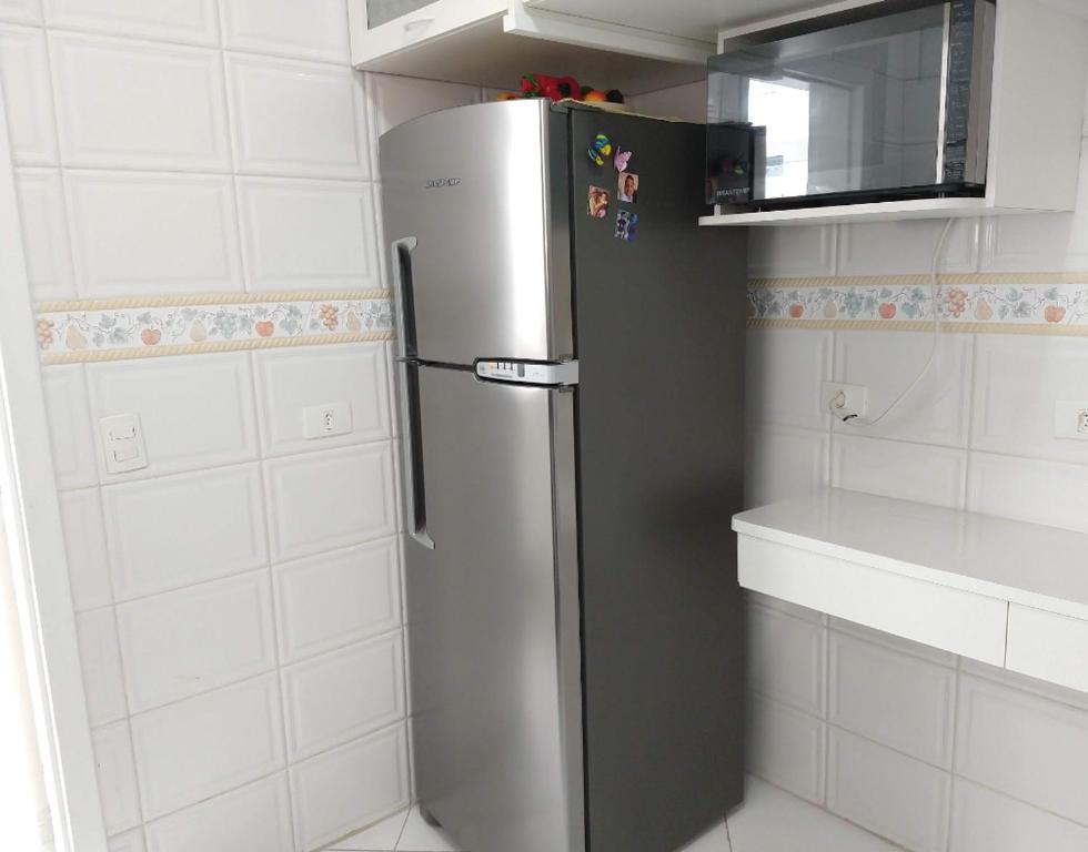  Apartamento pé na areia