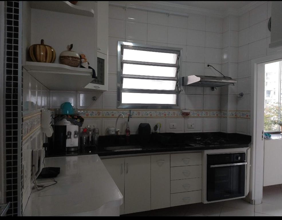  Apartamento pé na areia