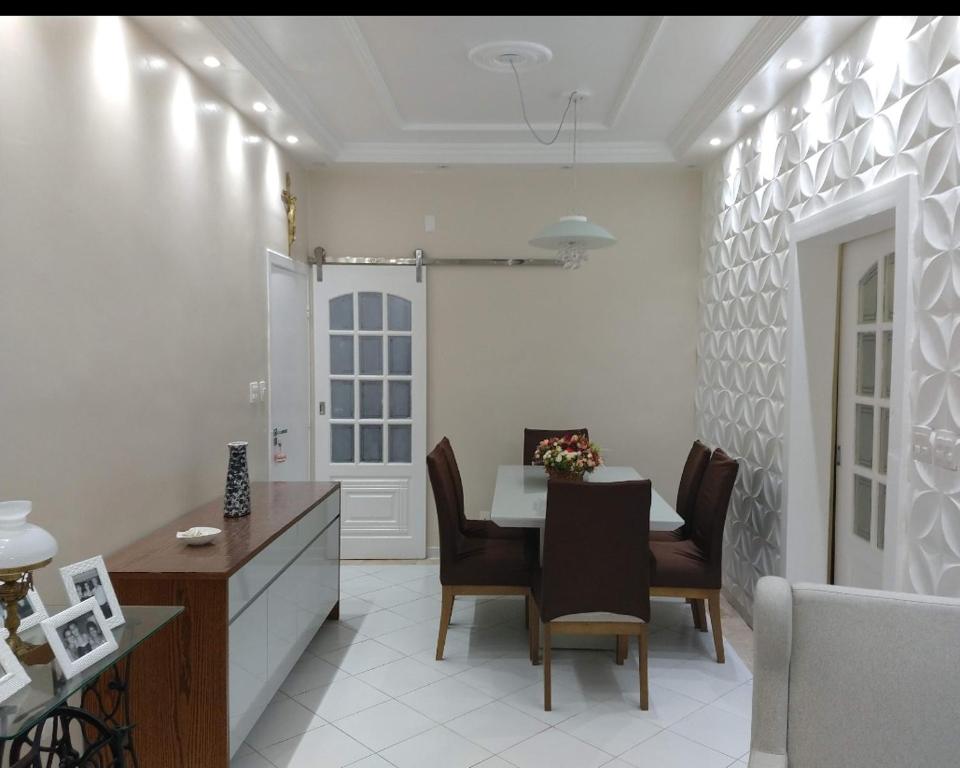  Apartamento pé na areia