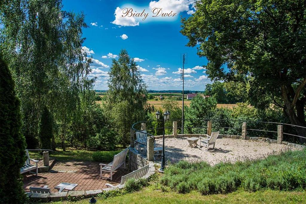 Příroda nedaleko bed and breakfast