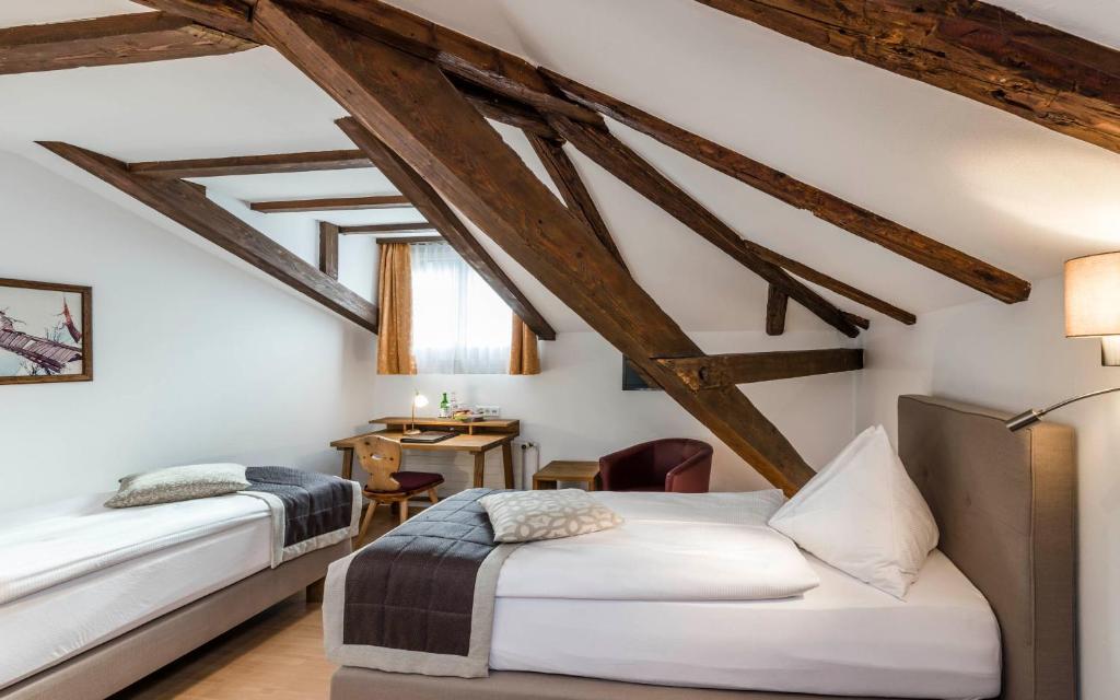 Posezení v ubytování Hotel Stern Chur