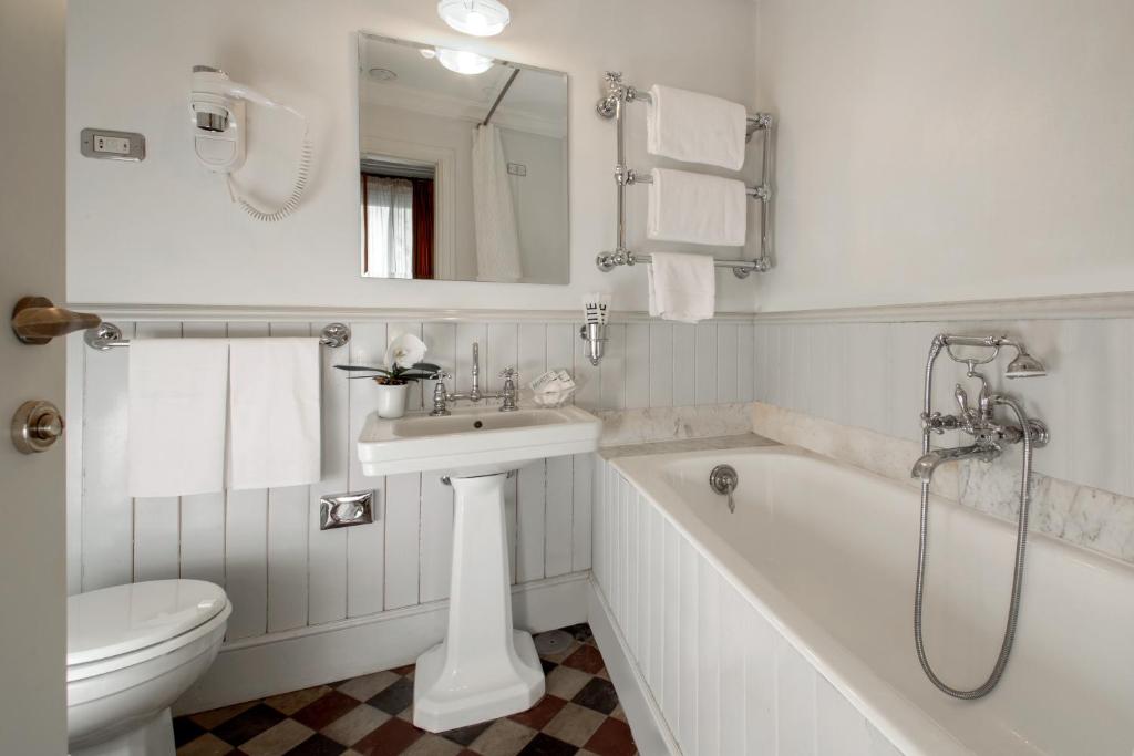 Koupelna v ubytování Boutique Hotel Anahi