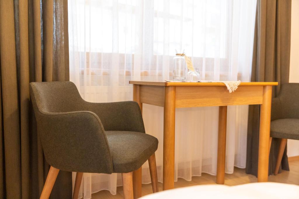 Część wypoczynkowa w obiekcie B&B Grüne Laterne - Lanterna Verde