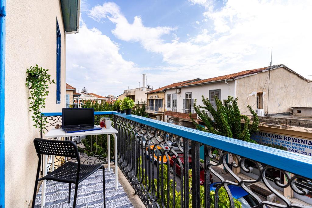 Balkón nebo terasa v ubytování Bee Hostel