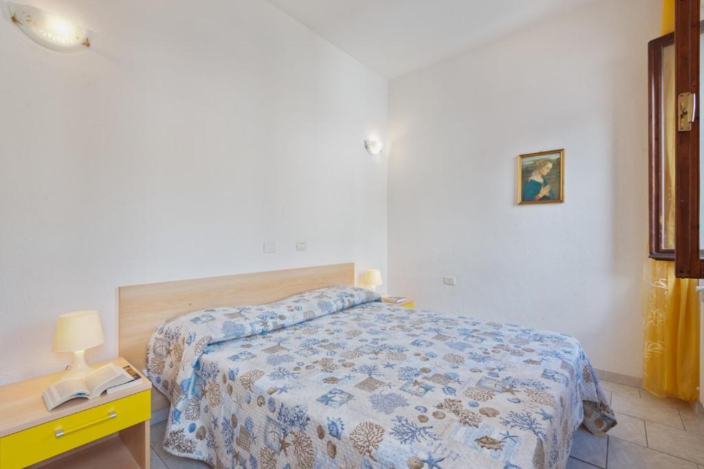 Postel nebo postele na pokoji v ubytování Appartamento Ramerino