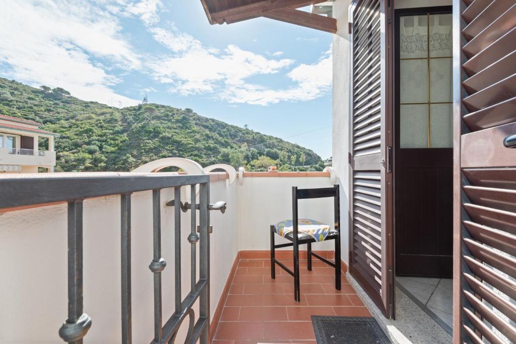 Nespecifikovaný výhled na hory nebo výhled na hory při pohledu z apartmánu