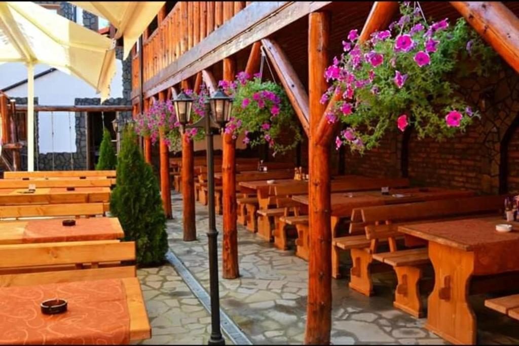 Restaurace v ubytování Pensiunea Adriano