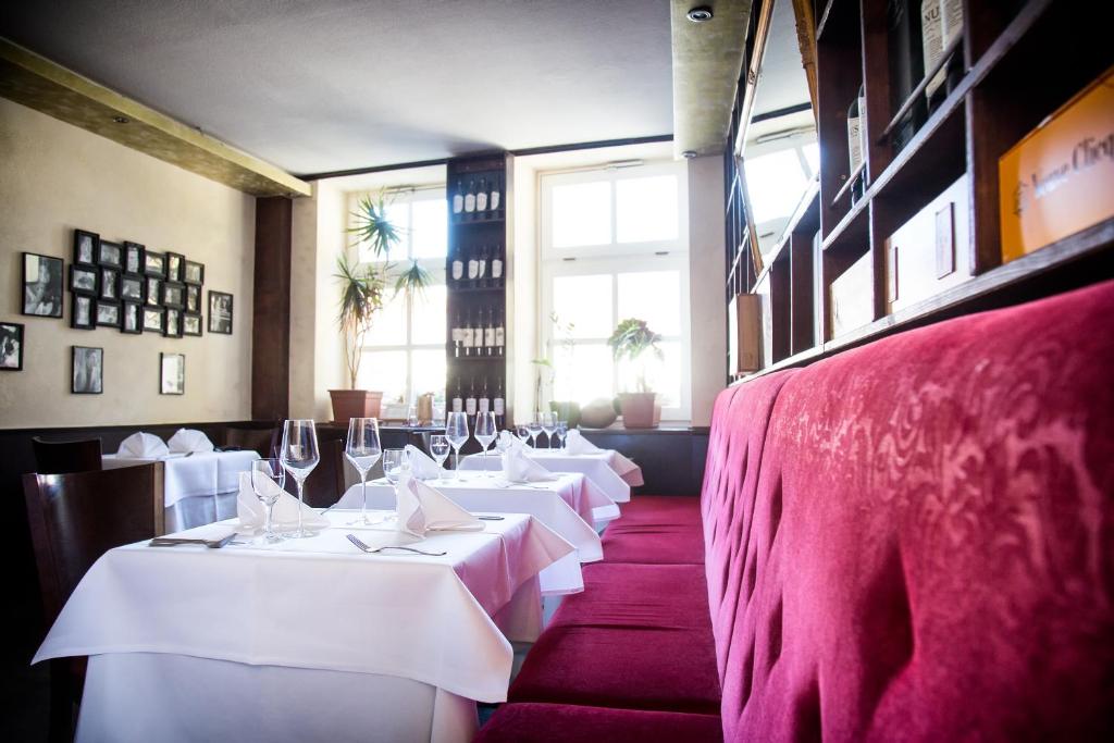Posezení v ubytování Hotel Stadt Berlin